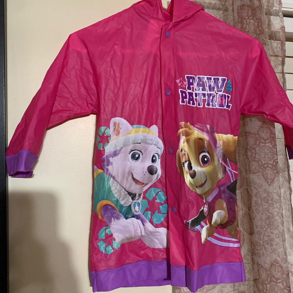 Rain jacket